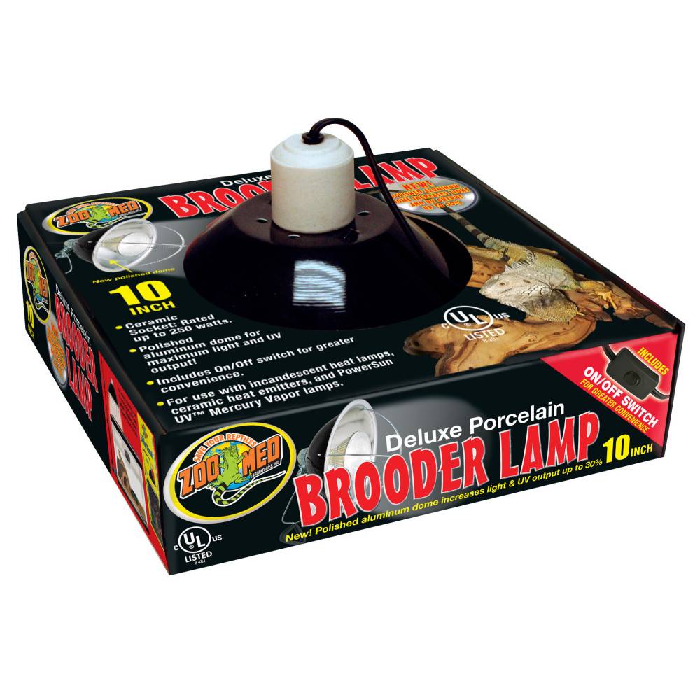 Zoomed - Zoo Med - Support de lampe Zoomed Deluxe Porcelaine Clamp Lampe 25 cm pour terrarium - Image 3