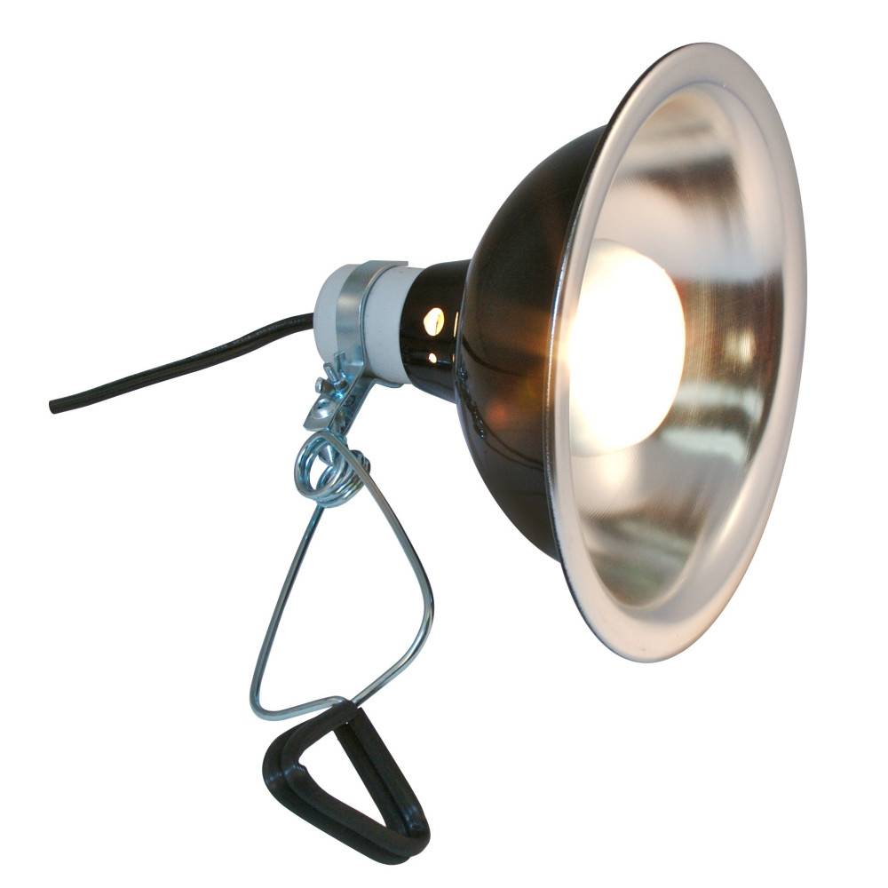 Zoomed - Zoo Med - Support de lampe Zoomed Deluxe Porcelaine Clamp Lampe 25 cm pour terrarium - Image 1