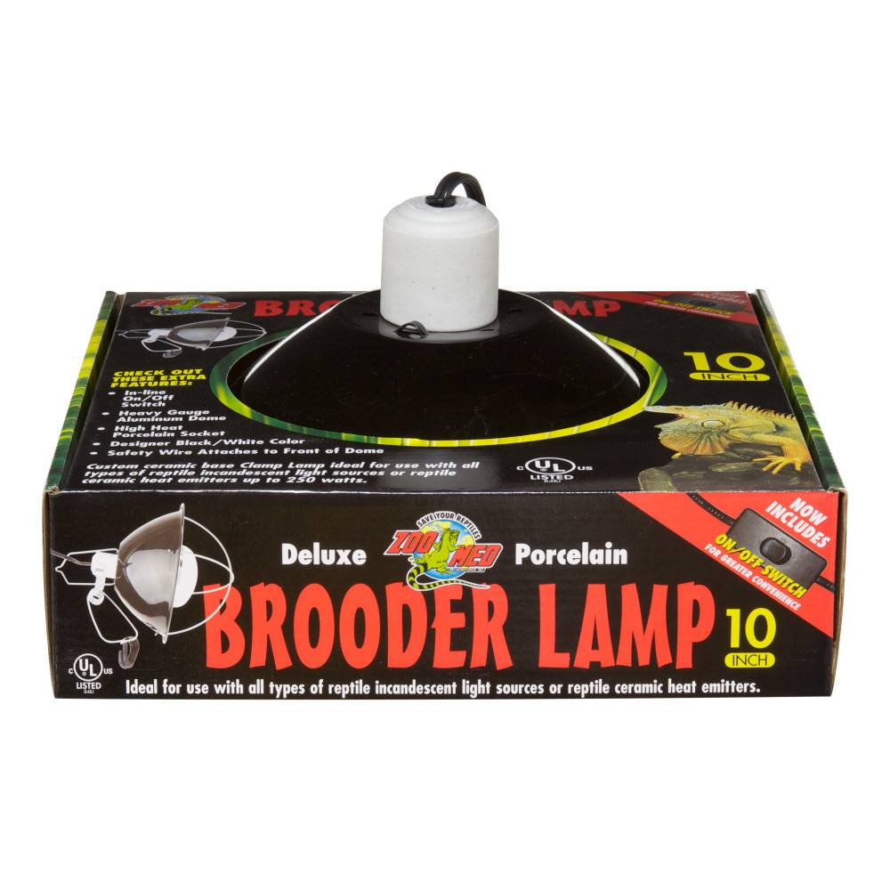 Zoomed - Zoo Med - Support de lampe Zoomed Deluxe Porcelaine Clamp Lampe 25 cm pour terrarium - Image 2
