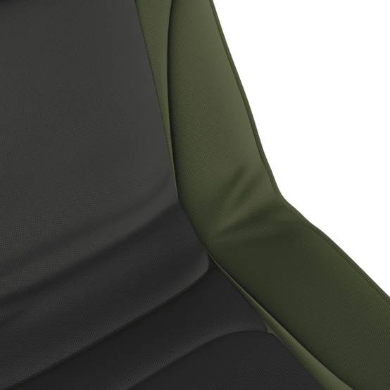 Chaise de pêche acier vert 71 x 45 x 81 cm - PANGIVO - Image 10