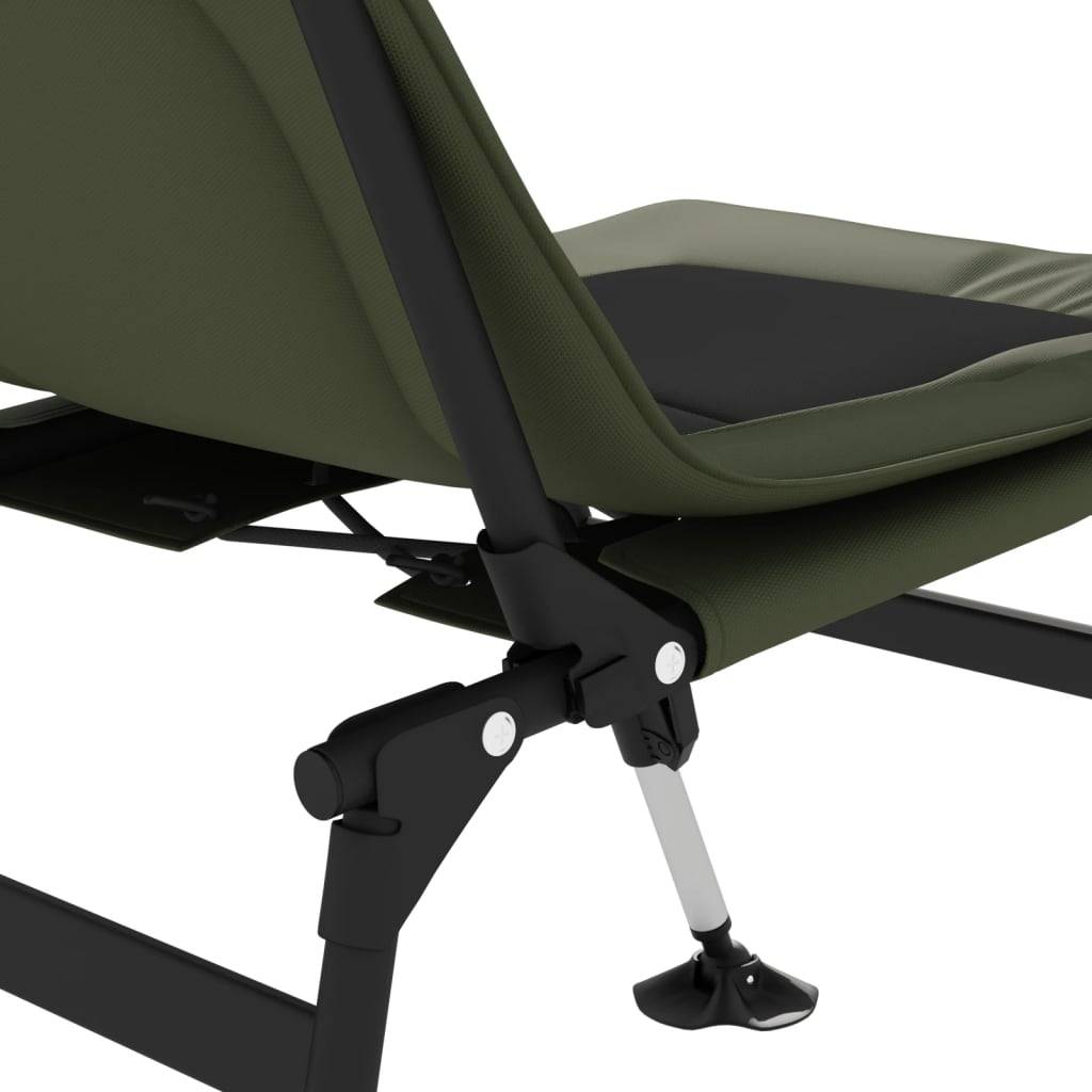Chaise de pêche acier vert 71 x 45 x 81 cm - PANGIVO - Image 8