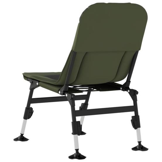 Chaise de pêche acier vert 71 x 45 x 81 cm - PANGIVO - Image 5