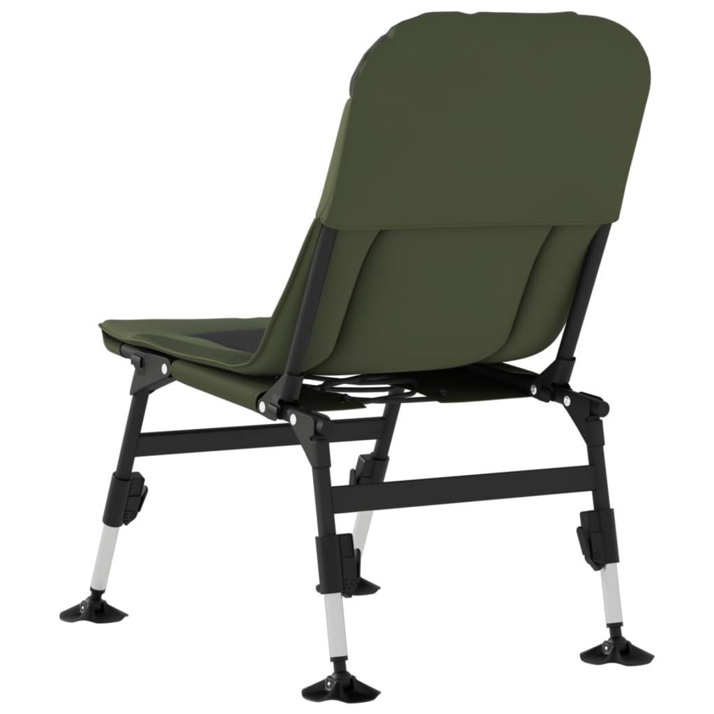 Chaise de pêche acier vert 71 x 45 x 81 cm - PANGIVO - Image 5
