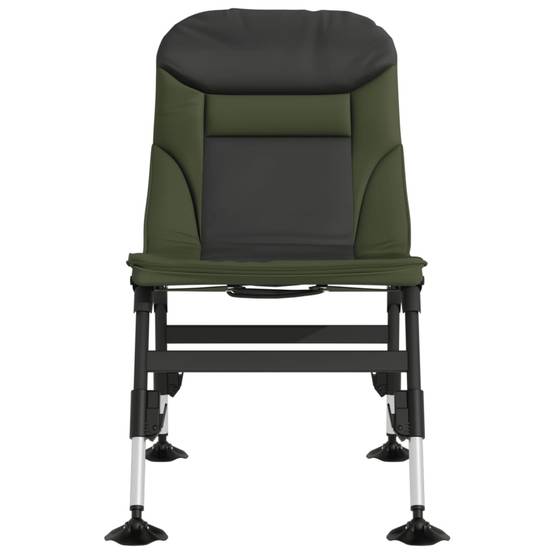 Chaise de pêche acier vert 71 x 45 x 81 cm - PANGIVO - Image 3