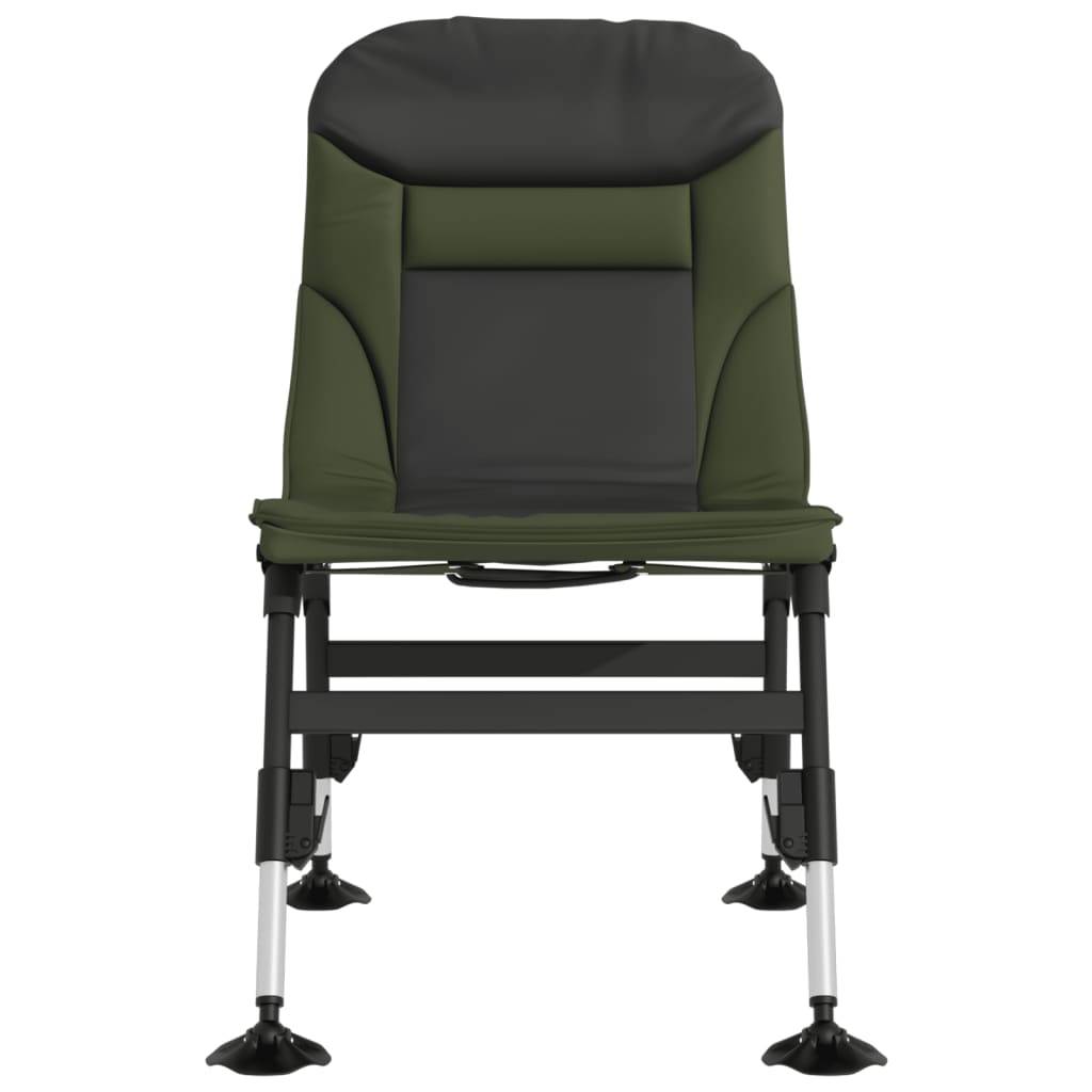 Chaise de pêche acier vert 71 x 45 x 81 cm - PANGIVO - Image 3
