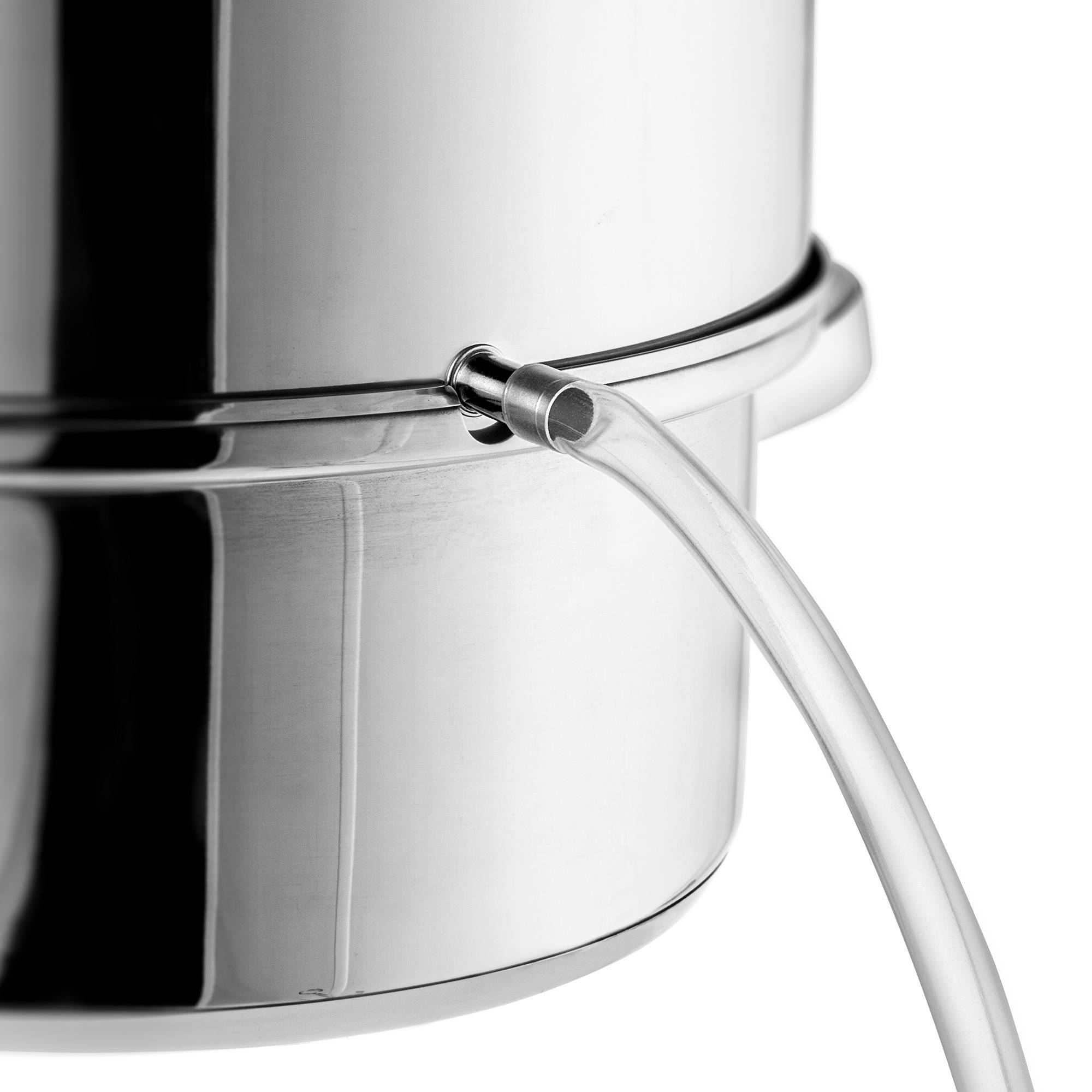 Tuyau en silicone transparent pour extracteur de vapeur, presse-agrumes et centrifugeuse à vapeur - Image 9