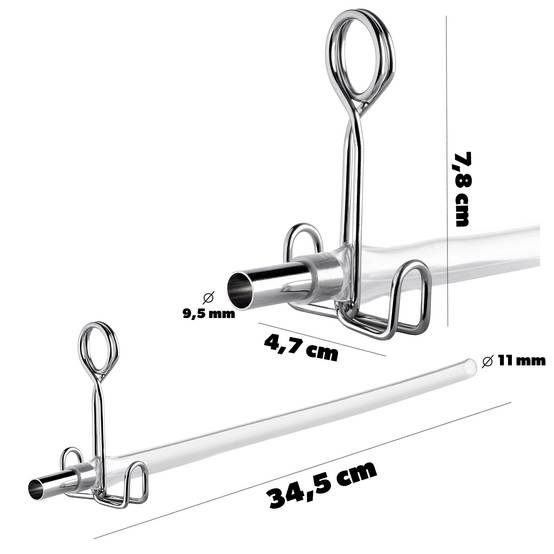 Tuyau en silicone transparent pour extracteur de vapeur, presse-agrumes et centrifugeuse à vapeur - Image 2