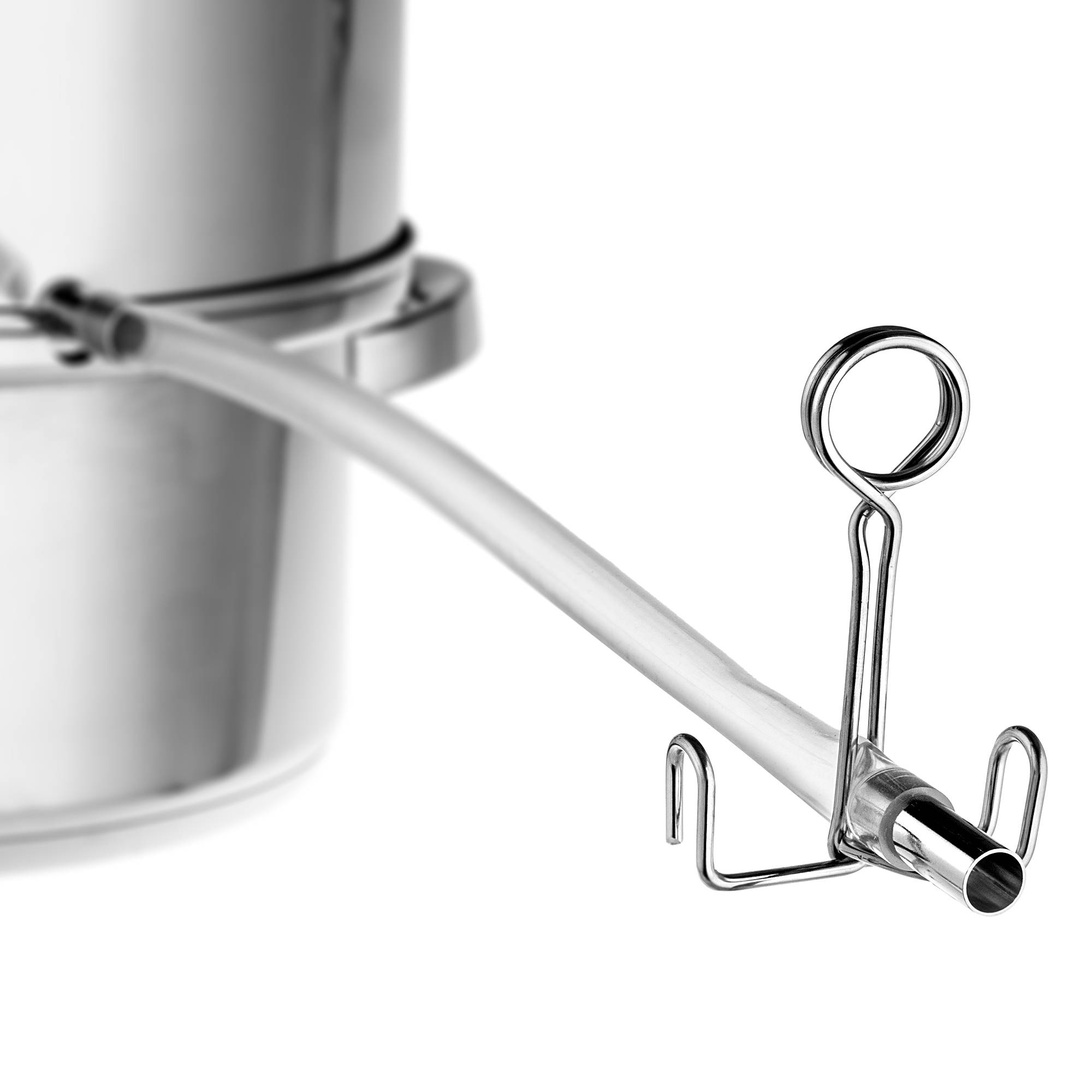Tuyau en silicone transparent pour extracteur de vapeur, presse-agrumes et centrifugeuse à vapeur - Image 8