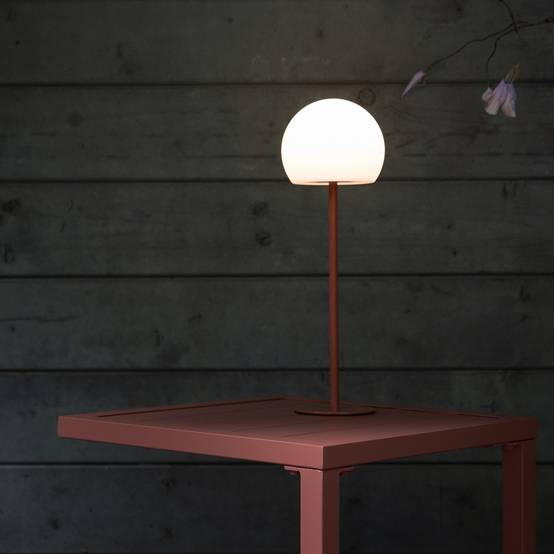 Lampe LED à poser terracotta ISIS - HAPPY GARDEN - Image 3