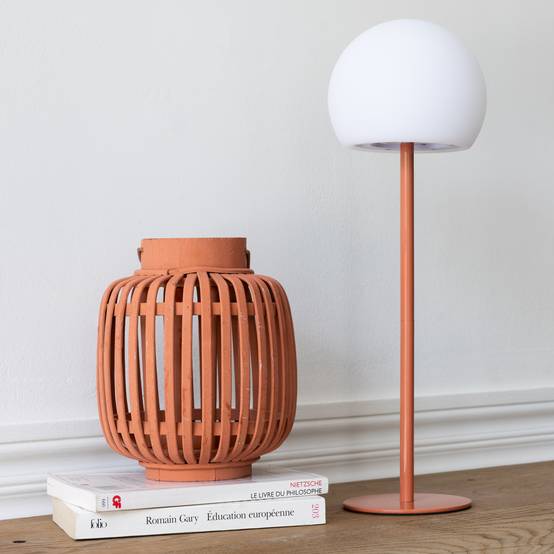 Lampe LED à poser terracotta ISIS - HAPPY GARDEN - Image 6
