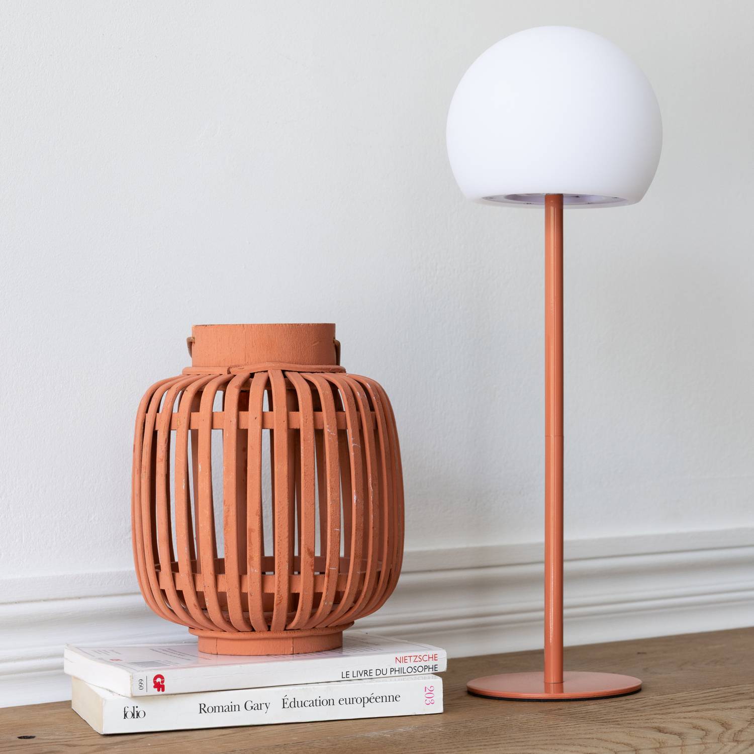 Lampe LED à poser terracotta ISIS - HAPPY GARDEN - Image 6