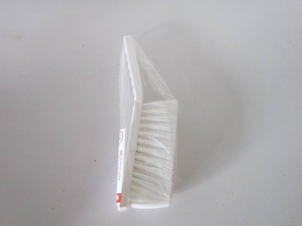 Balayette droite souple blanc - Lot de 31 - Thomas Brosserie