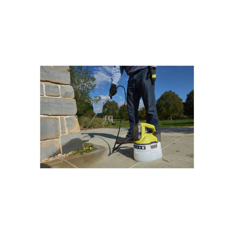 Ryobi - Pack RYOBI Pulvérisateur 18V One+ 3,5L OWS1880 - 1 Batterie 2.0Ah - 1 Chargeur rapide - Image 2