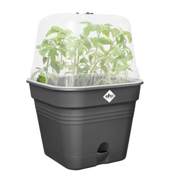Elho - Elho Green Basics Pot De Cult Car Allin1 35 - Noir - ø 35 X H 29 Cm - Culture Et Récolte - 100% Recyclé - Image 4