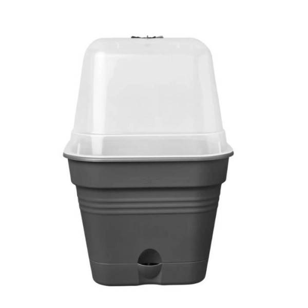 Elho - Elho Green Basics Pot De Cult Car Allin1 35 - Noir - ø 35 X H 29 Cm - Culture Et Récolte - 100% Recyclé - Image 3