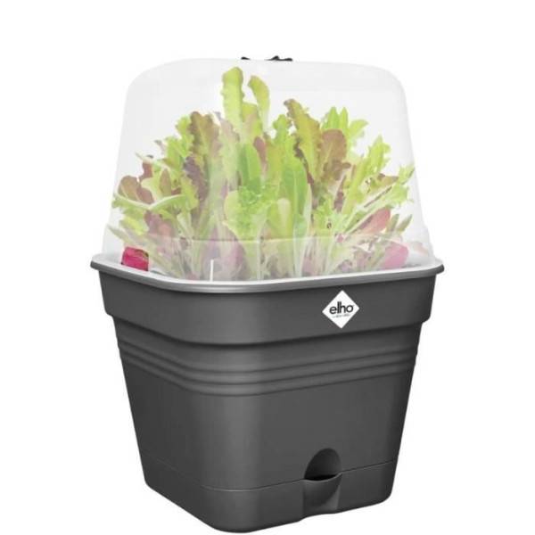 Elho - Elho Green Basics Pot De Cult Car Allin1 35 - Noir - ø 35 X H 29 Cm - Culture Et Récolte - 100% Recyclé - Image 5
