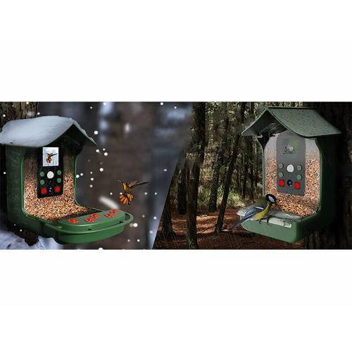 Mangeoire à oiseaux avec Caméra Full HD MAGNETICLAND - Image 4