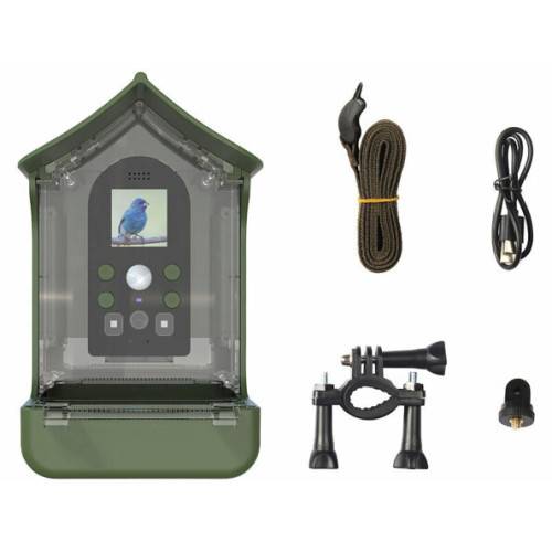 Mangeoire à oiseaux avec Caméra Full HD MAGNETICLAND - Image 5