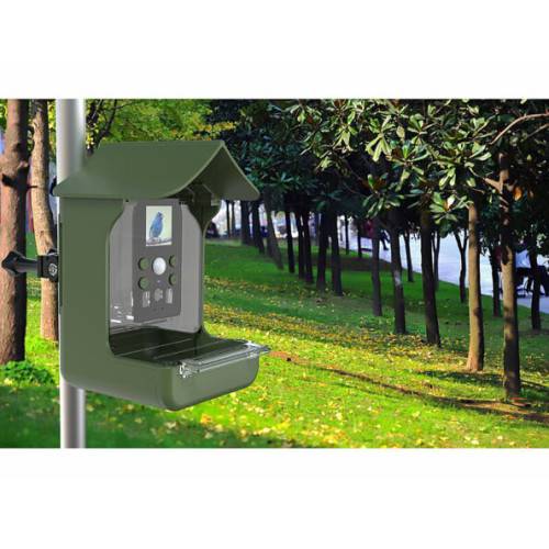 Mangeoire à oiseaux avec Caméra Full HD MAGNETICLAND - Image 2