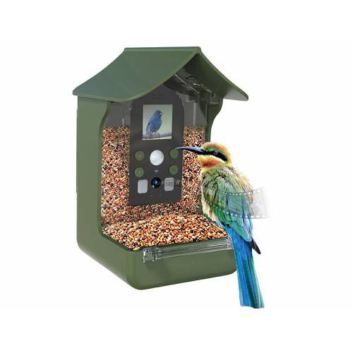 Mangeoire à oiseaux avec Caméra Full HD MAGNETICLAND - Image 1