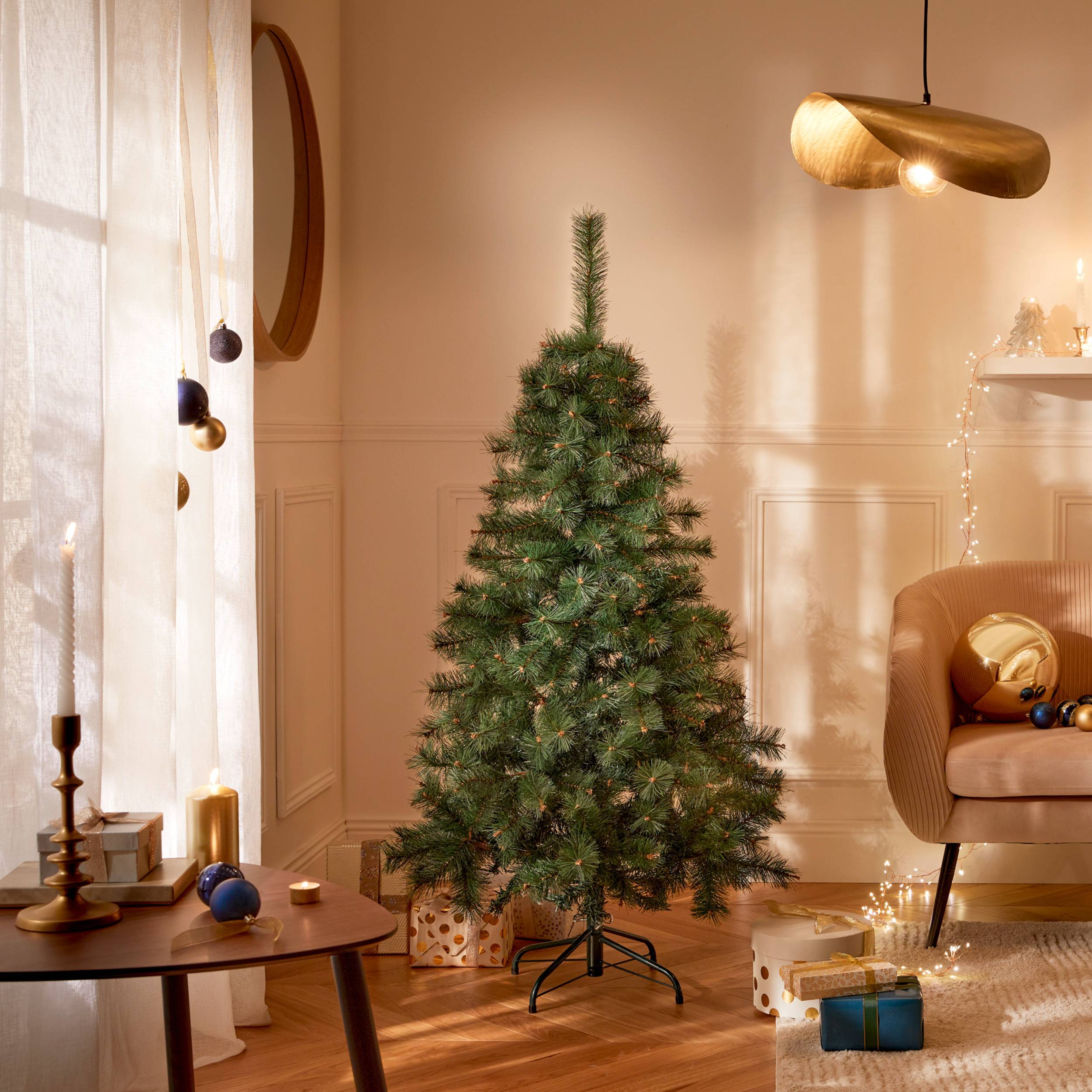 Fééric Lights & Christmas - Sapin Windy peak 180cm - Feeric Lights & Christmas - Image 1