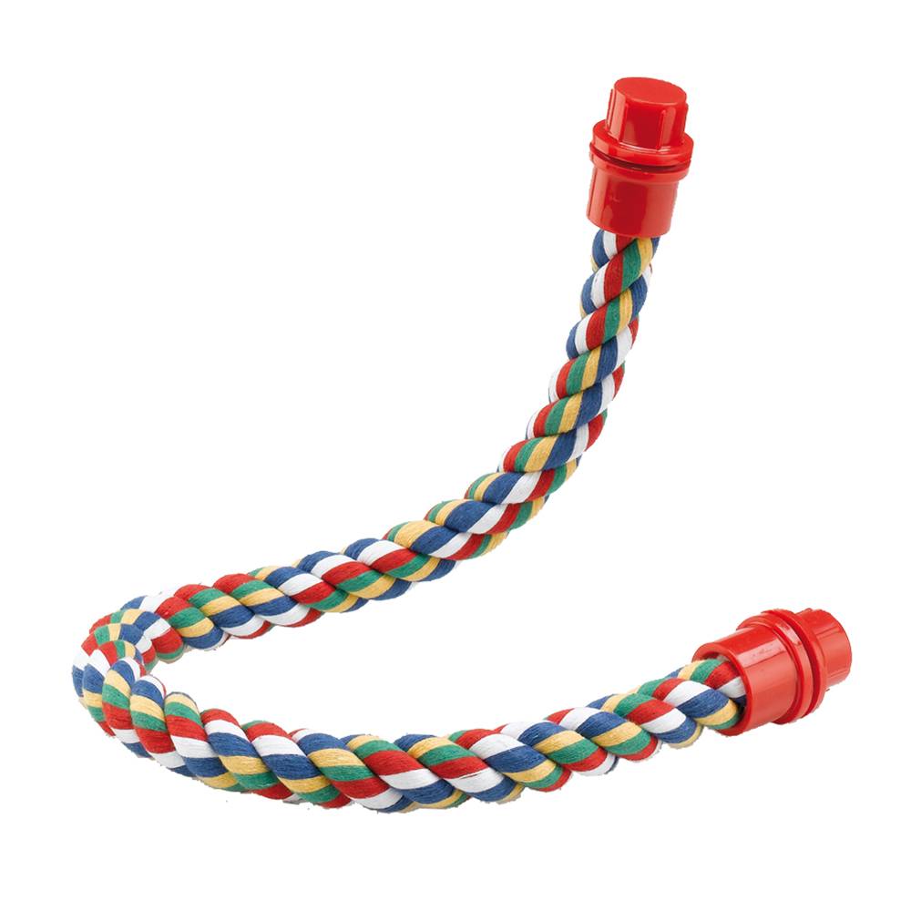 Ferplast - Accessoires pour cages à oiseaux Ferplast Perchoir FPI 4112 corde perchoir couleurs