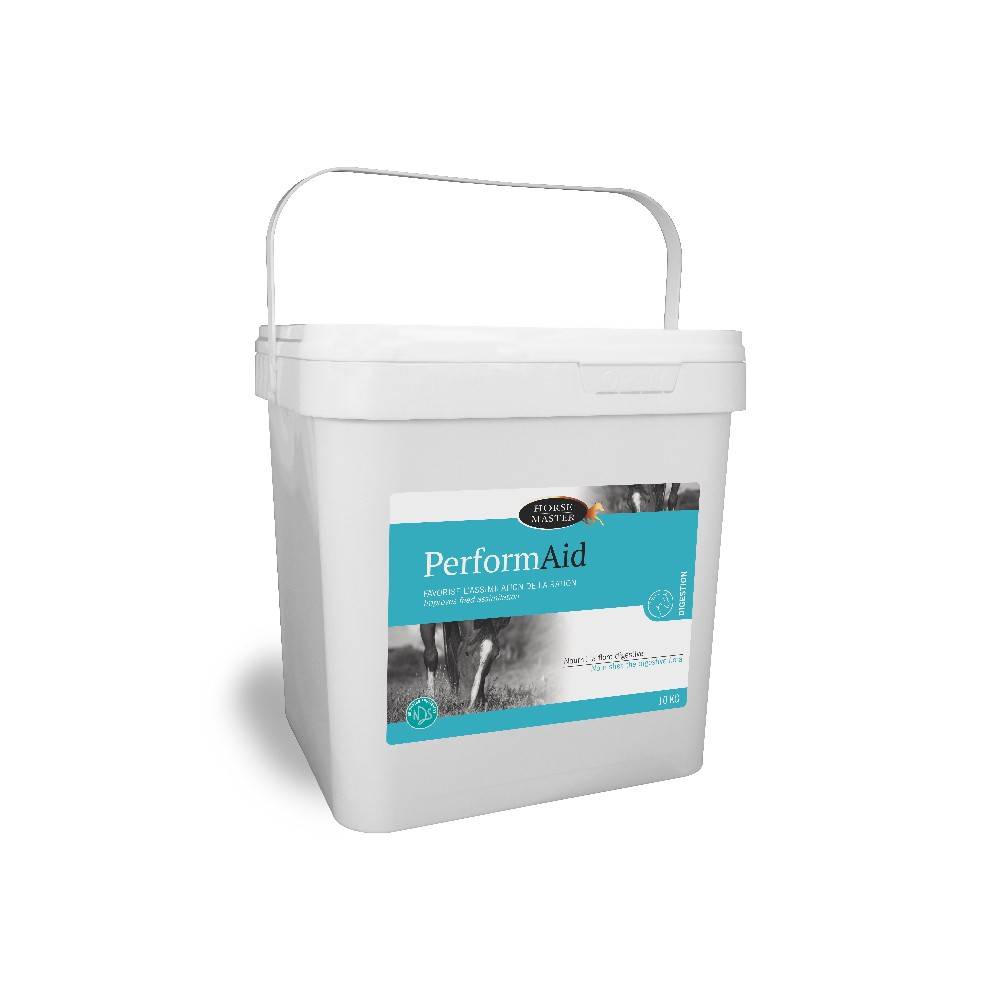 Performaid - Nourrir la flore digestive - 2,5 kg -Horsemaster - Image 2