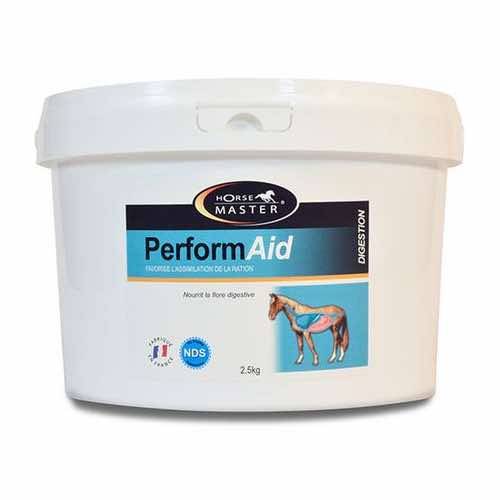 Performaid - Nourrir la flore digestive - 2,5 kg -Horsemaster - Image 1
