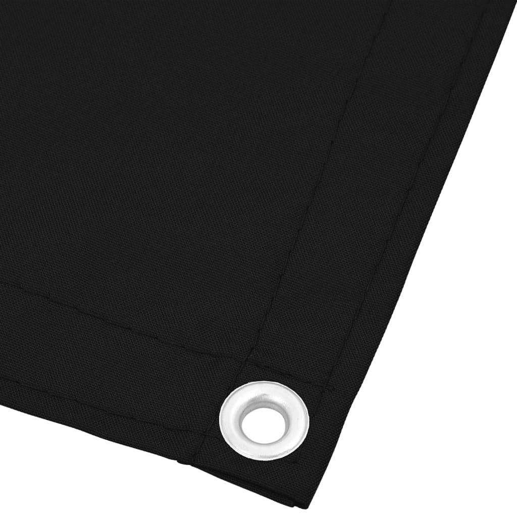 PANGIVO - Écran de balcon polyester oxford noir 75 x 700 cm - PANGIVO - Image 4
