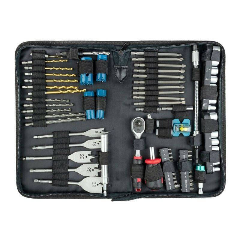 Makita - Set de technicien adaptable sur perceuse MAKITA P-52065 78 pcs Makita - Image 2