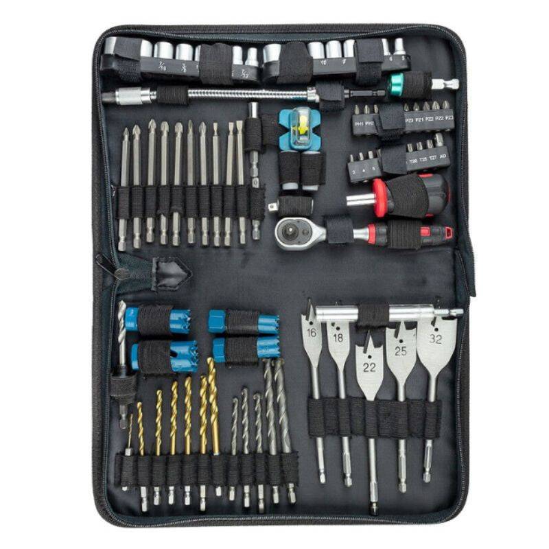 Makita - Set de technicien adaptable sur perceuse MAKITA P-52065 78 pcs Makita - Image 1