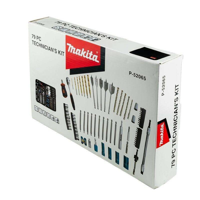 Makita - Set de technicien adaptable sur perceuse MAKITA P-52065 78 pcs Makita - Image 4