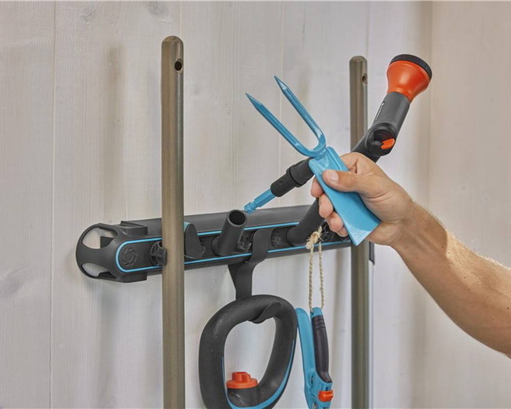 Gardena - Support mural combisystem FLEX pour ranger les outils de jardin Gardena - Image 4