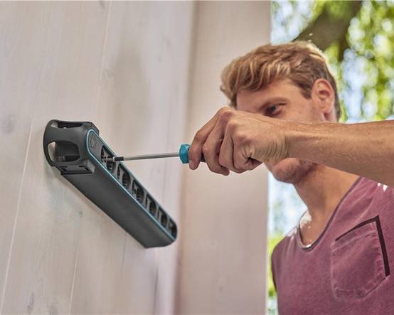 Gardena - Support mural combisystem FLEX pour ranger les outils de jardin Gardena - Image 3