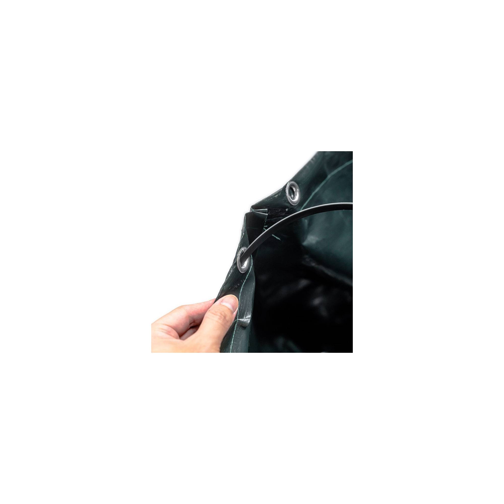 Sac à déchets de jardin - Multiusages - Avec poignées - Contenance : 100 Litres - Image 6
