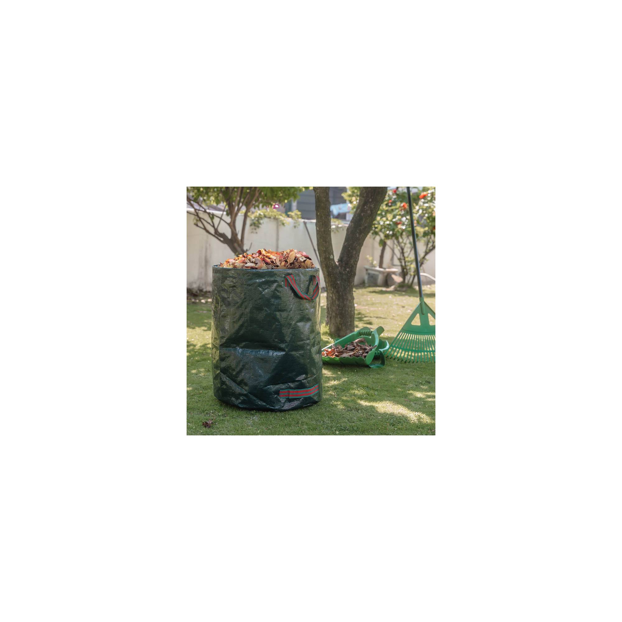 Sac à déchets de jardin - Multiusages - Avec poignées - Contenance : 100 Litres - Image 2