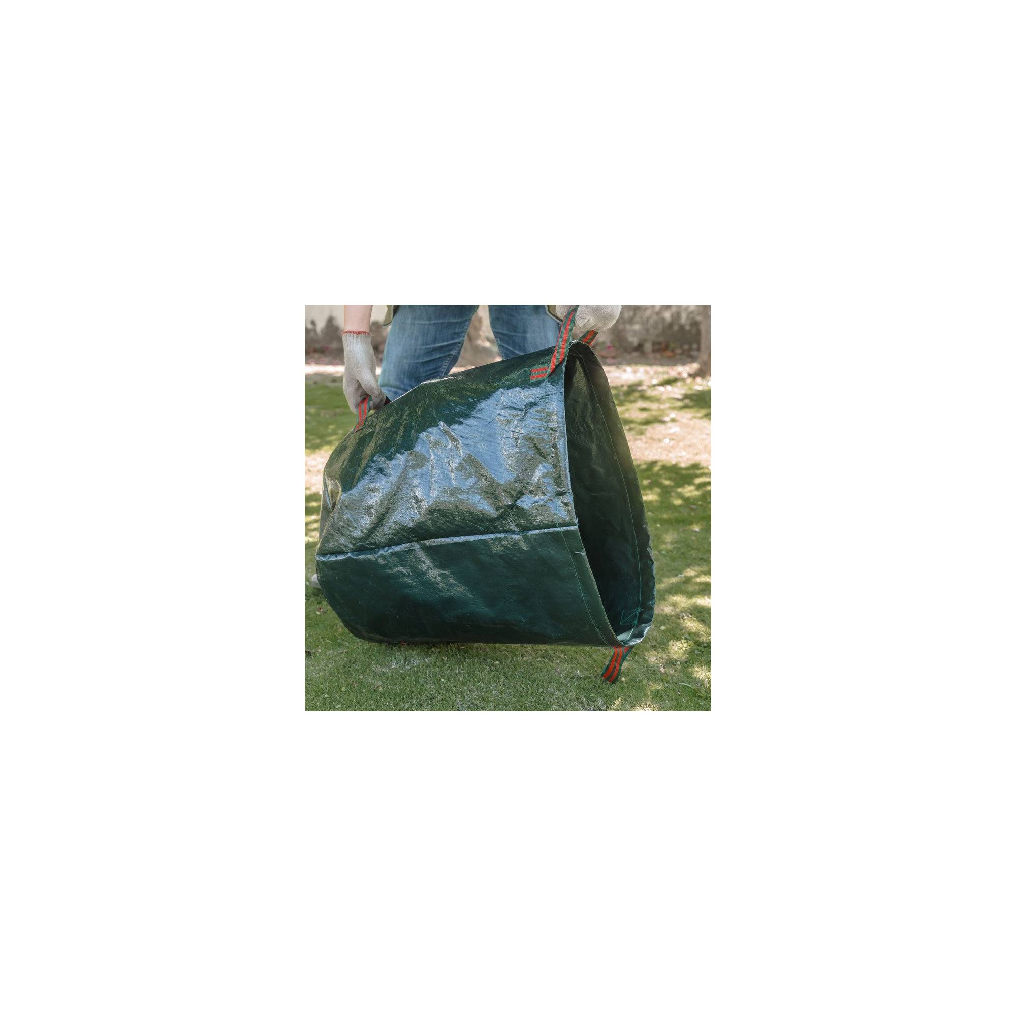 Sac à déchets de jardin - Multiusages - Avec poignées - Contenance : 100 Litres - Image 3