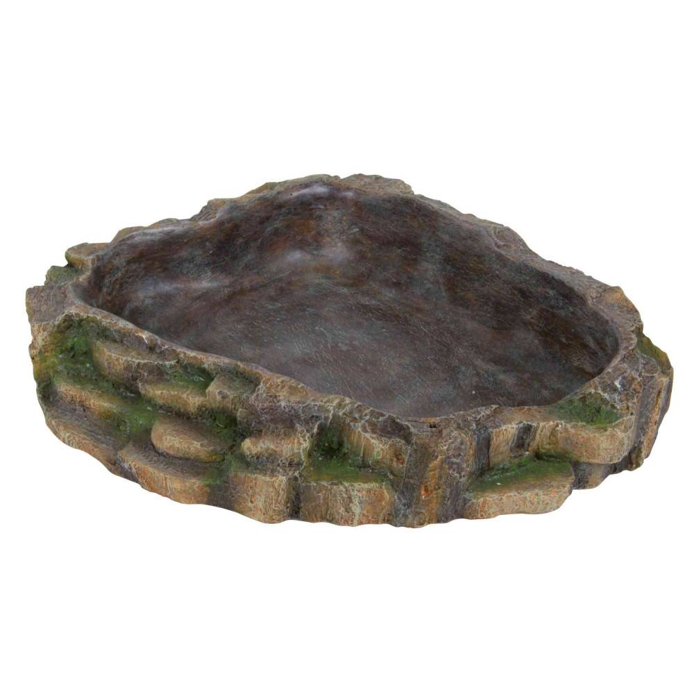 Trixie - Ecuelle pour eau et nourriture  24 x 5.5 x 20 cm pour reptiles - Image 2