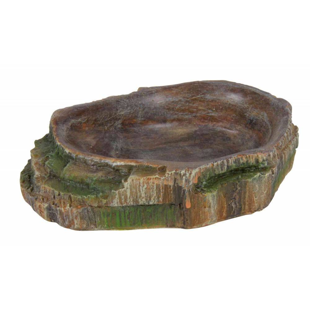 Trixie - Ecuelle pour eau et nourriture  24 x 5.5 x 20 cm pour reptiles - Image 1