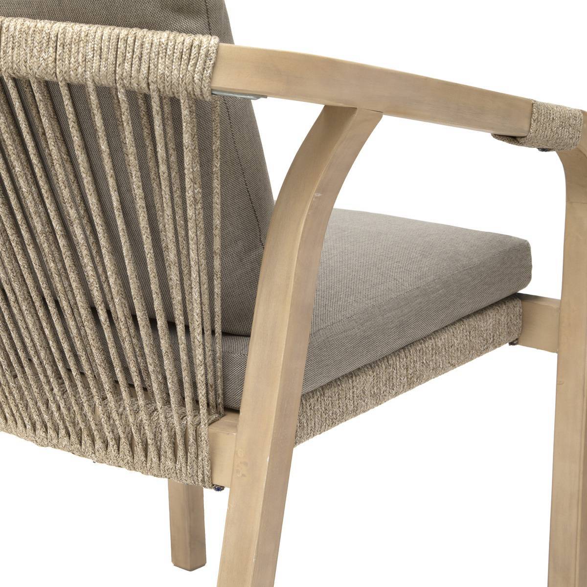 Hesperide - Fauteuil de jardin "Papouasie" en acacia - Hespéride - Image 5