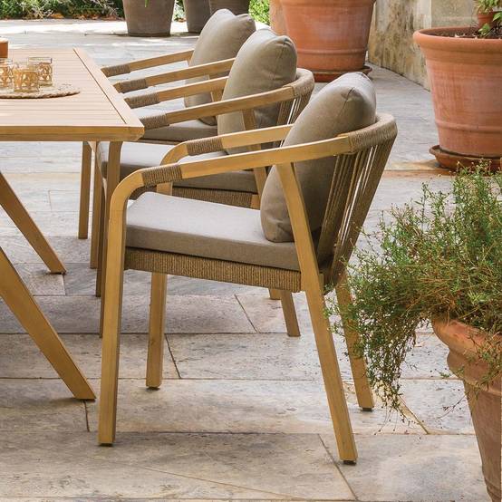 Hesperide - Fauteuil de jardin "Papouasie" en acacia Hespéride - Image 1