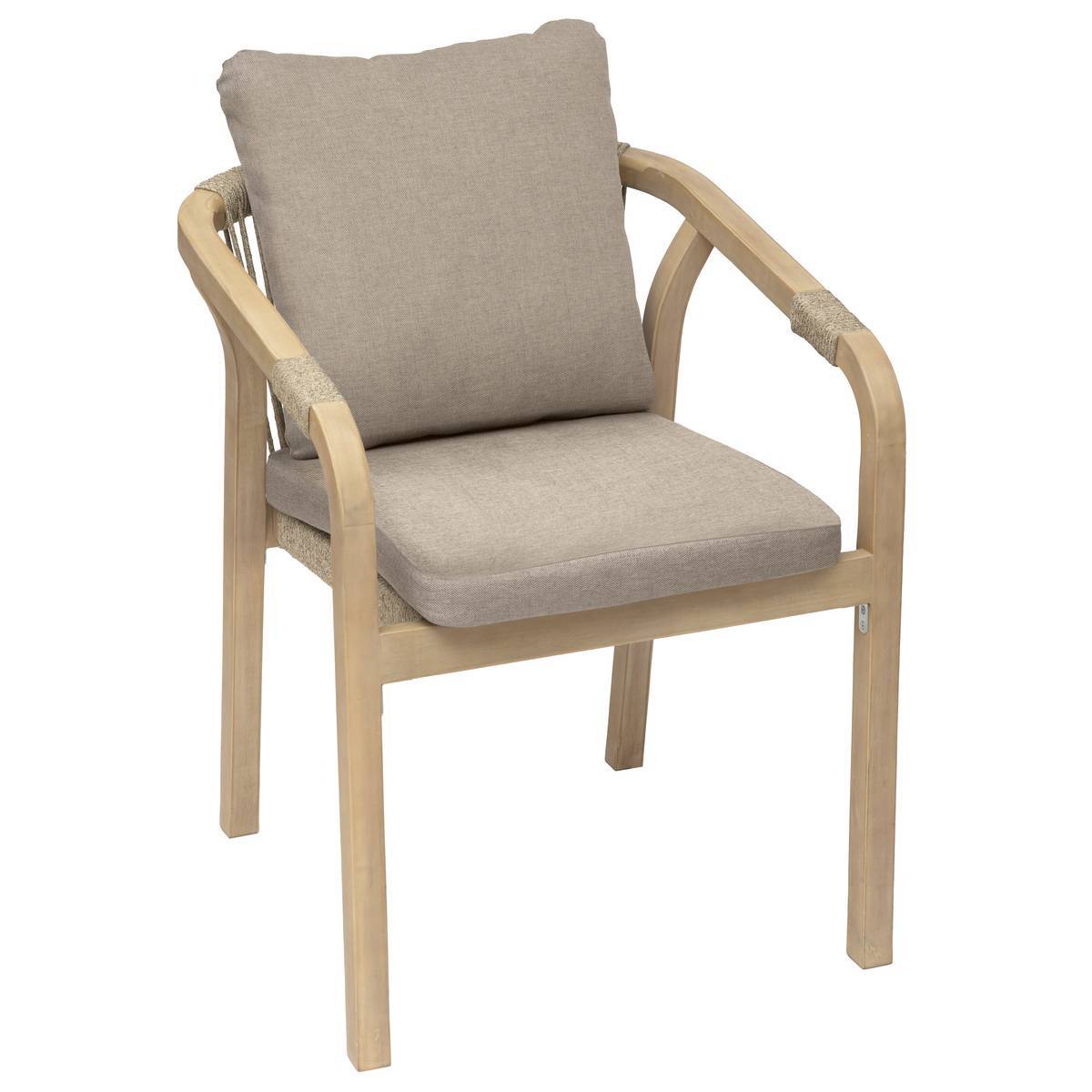 Hesperide - Fauteuil de jardin "Papouasie" en acacia Hespéride - Image 2