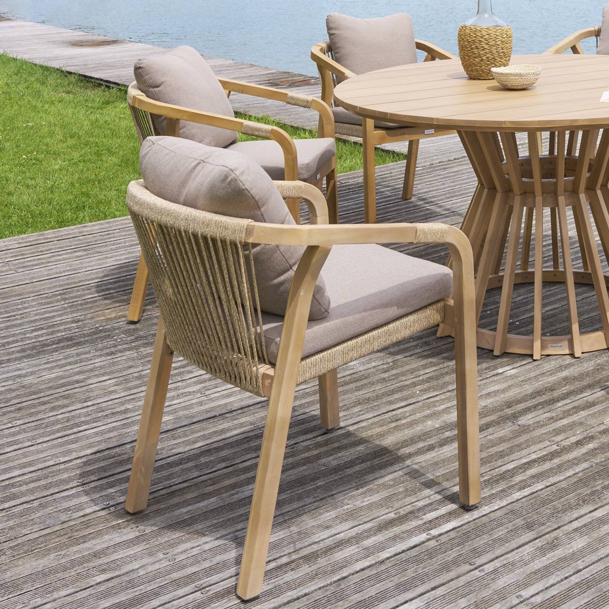 Hesperide - Fauteuil de jardin "Papouasie" en acacia Hespéride - Image 3