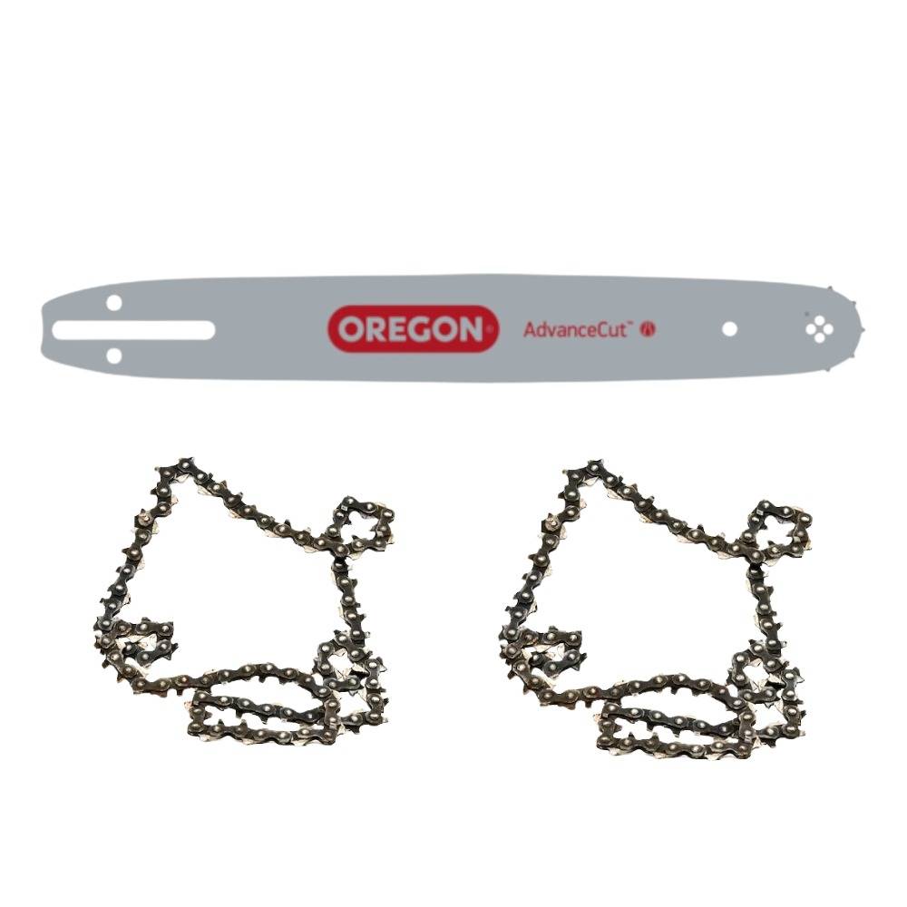 Oregon - Kit guide chaîne Oregon 543479 Combo Guide 138PXBK095 + 2 chaînes 21BPX056E Advancecut&trade; - 543479 - Image 1