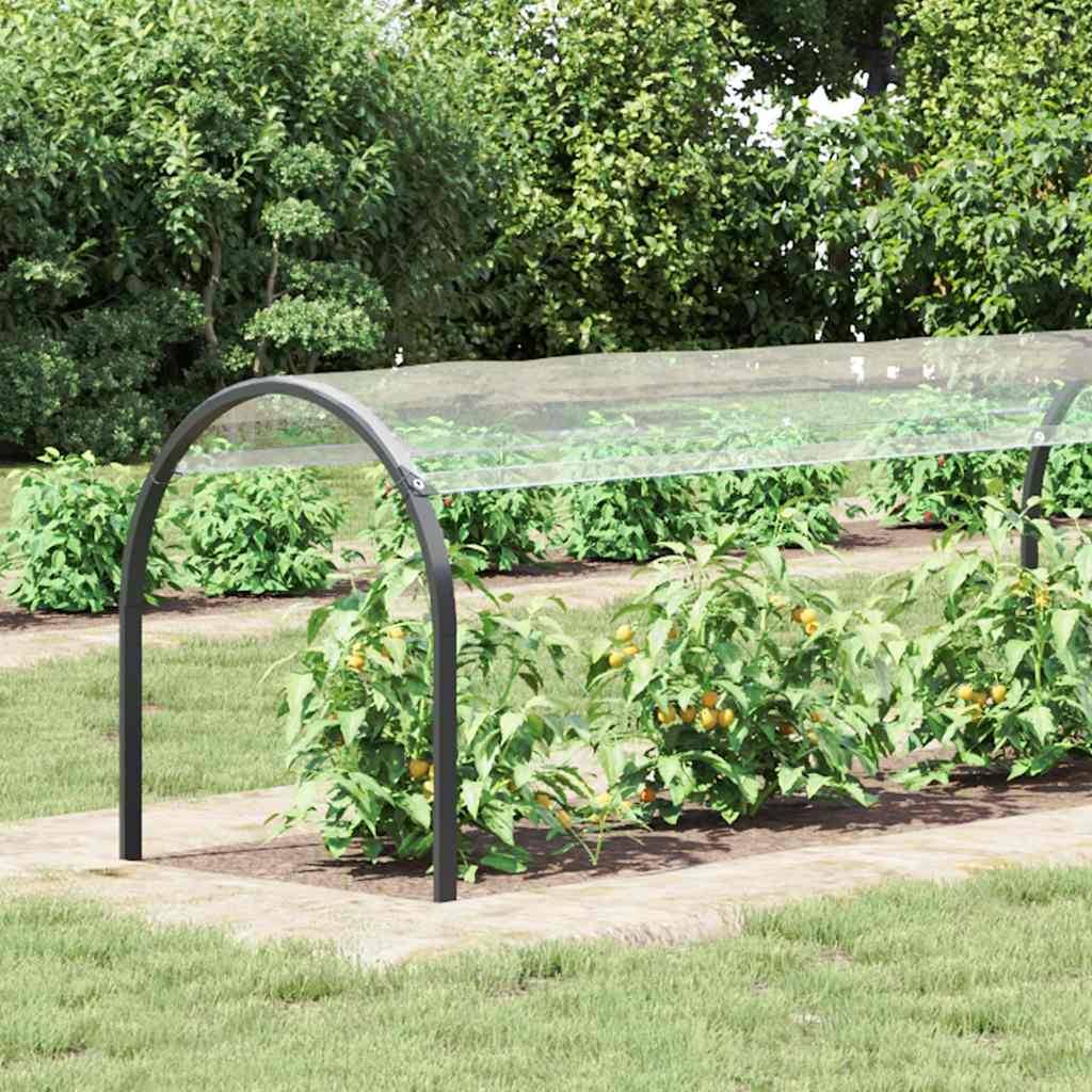 Vidaxl - Couverture végétale avec œillets 1x8 m PVC vidaXL 3308714 - Image 1