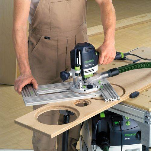 Festool - Gabarit de fraisage FESTOOL MFS 400 - Pour défonceuse - 492610 - Image 3