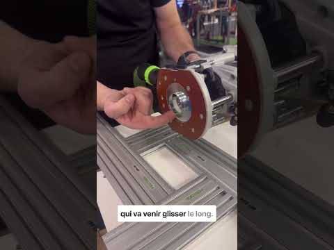 Festool - Gabarit de fraisage FESTOOL MFS 400 - Pour défonceuse - 492610 - Image 2