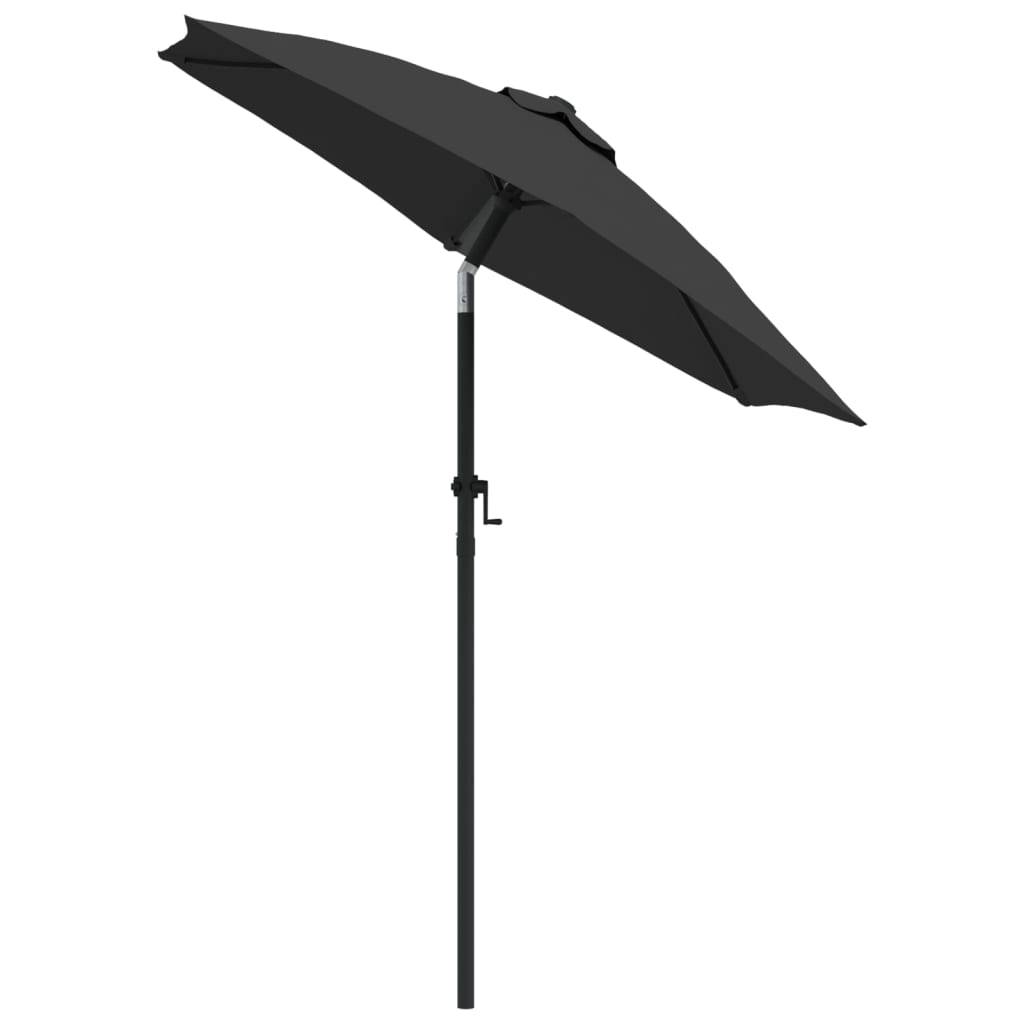 Parasol de jardin | Parasol d'extérieur | Parasol Anthracite 200x224 cm Aluminium Maison Chic - Image 3