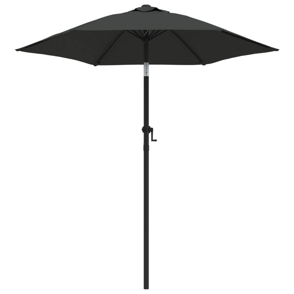 Parasol de jardin | Parasol d'extérieur | Parasol Anthracite 200x224 cm Aluminium Maison Chic - Image 1