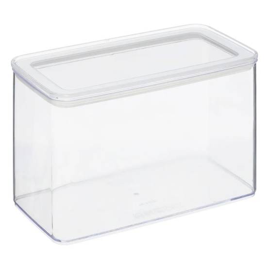 Boîte de Conservation Rectangulaire "Eske" 2L Blanc - Image 1